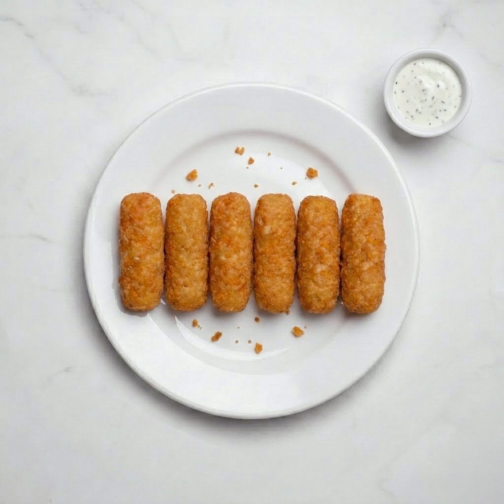 6 PC Cheese Sticks.