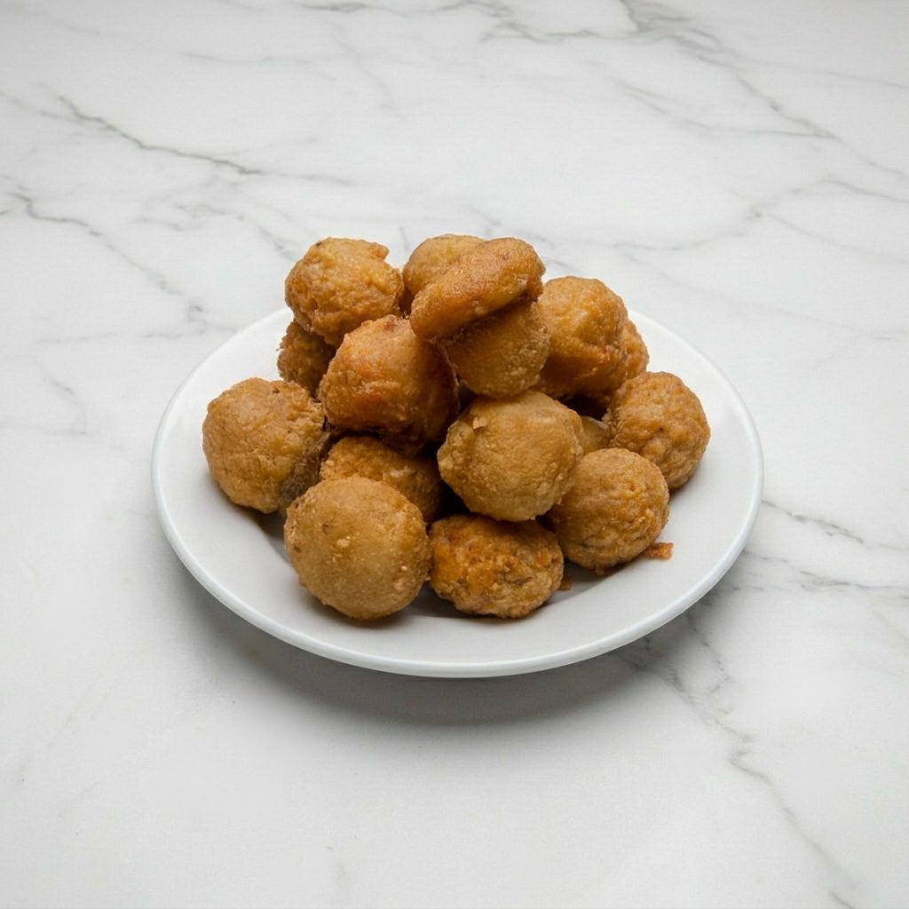 Fried Mushrooms.