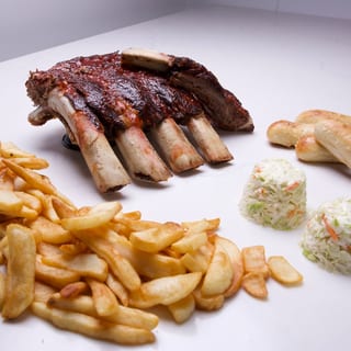 Whole Slab (Halal) Beef Ribs Dinner