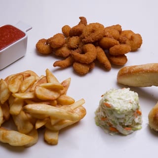21 PC Popcorn Shrimp Dinner