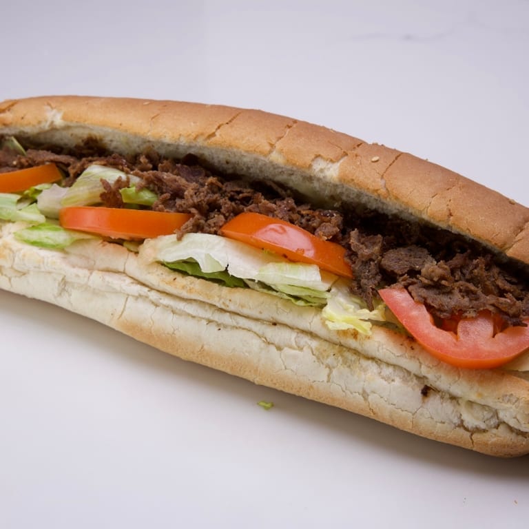 Delicious Steak and Cheese Sub