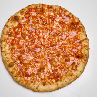 Large BBQ Chicken Pizza