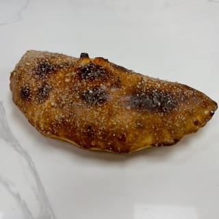 Calzone With Cheese and Sauce